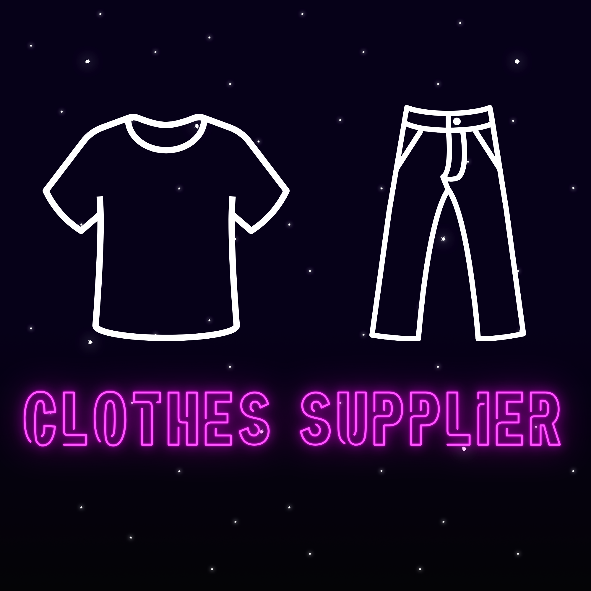 CLOTHES SUPPLIER